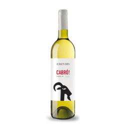 VINO BLANCO CABRÓ 2014 D.O.PENEDÉS